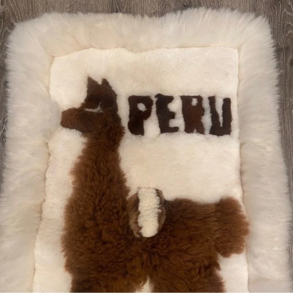 handmade alpaca llama